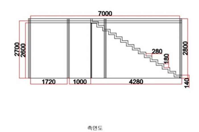 측면도